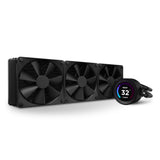 NZXT Kraken Elite 360 Processor Alt-i-en væskekøler 12 cm Sort 1 stk