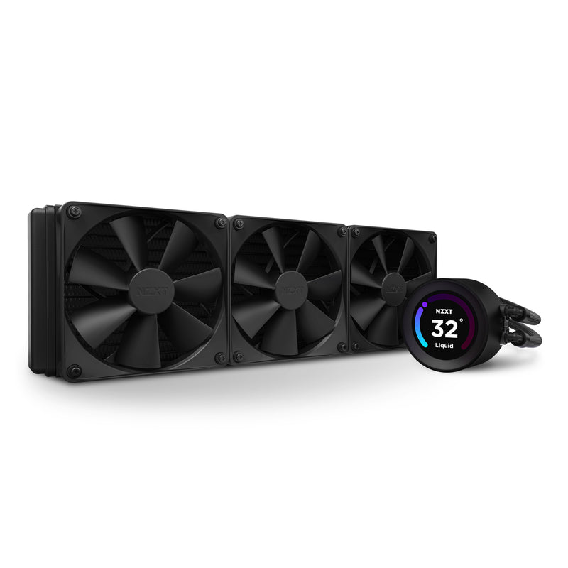 NZXT Kraken Elite 360 Processor Alt-i-en væskekøler 12 cm Sort 1 stk