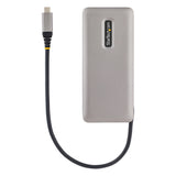 StarTech.com HB31CM1A3CB dockingstation Ledningsført USB 3.2 Gen 2 (3.1 Gen 2) Type-C Grå