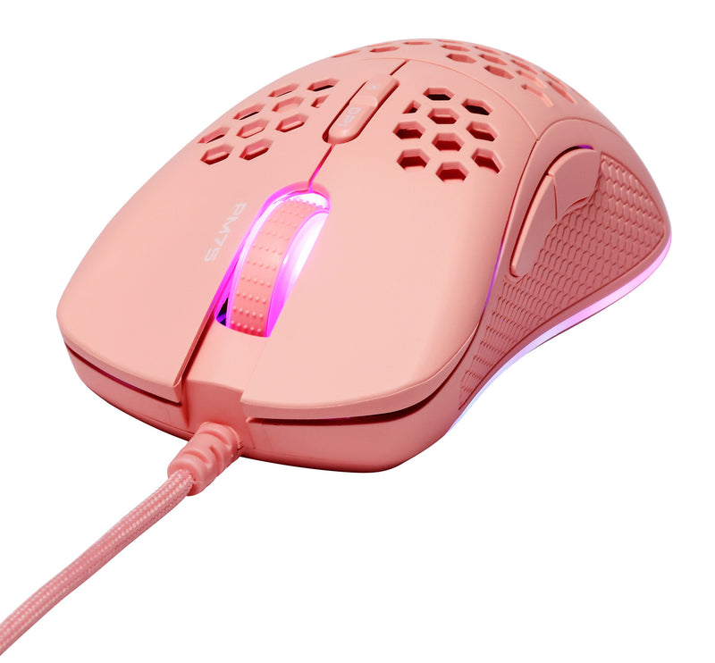 Deltaco Gaming GAM-108-P tastatur USB Lyserød
