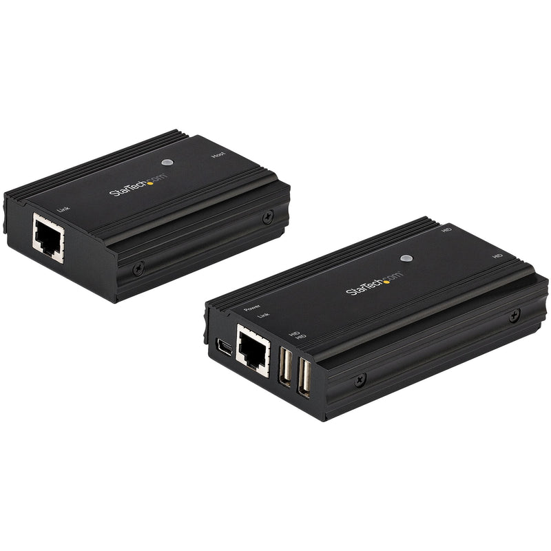 StarTech.com USB2004EXT100 konsoludbygning Konsol sender & modtager 480 Mbit/s