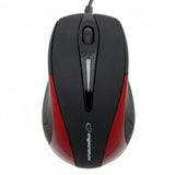 Esperanza EM102R mus Kontor USB Type-A Optisk 800 dpi