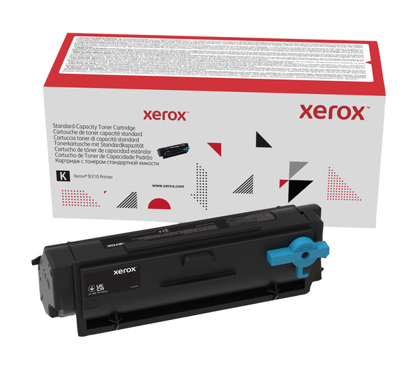 Xerox B310/B305/B315 sort tonerpatron med standardkapacitet (3.000 sider)