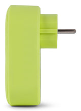 Entac EPAG-1EE-2USB-L strømstik adapter Type F Lime