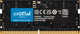 Crucial CT16G56C46S5 hukommelsesmodul 16 GB 1 x 16 GB DDR5 262-pin SO-DIMM Fejlkorrigerende kode