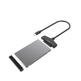 UNITEK Y-1096A SATA-kabel Sort
