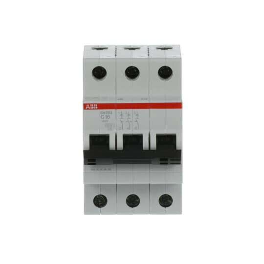 ABB 2CDS213001R0164 kredsløbsafbryder Miniature strømafbryder 3