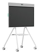 Logitech Rally Board 65 Cart Grå, Hvid Fladt panel Multimedie kurv