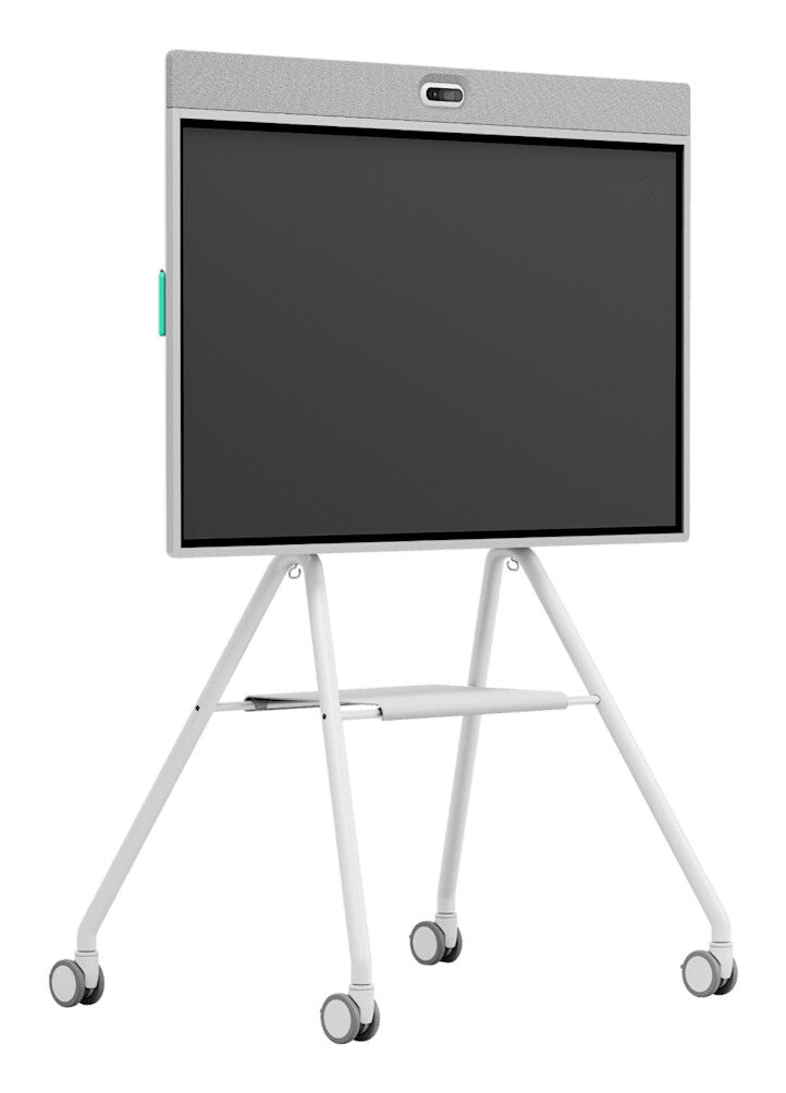 Logitech Rally Board 65 Cart Grå, Hvid Fladt panel Multimedie kurv