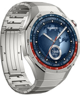 Huawei WATCH GT5 Pro 46mm 3,63 cm (1.43") AMOLED Digital 466 x 466 pixel Titanium GPS (satellit)