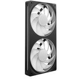 NZXT RF-U24HF-B1 Computerkølesystem Computerkabinet Ventilator Sort