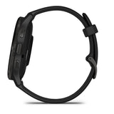 Garmin Venu 3 3,56 cm (1.4") AMOLED 45 mm Digital 454 x 454 pixel Berøringsskærm Sort Wi-Fi GPS (satellit)