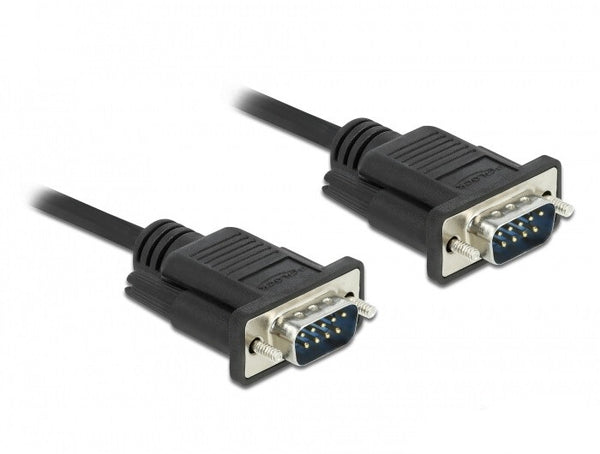 DeLOCK 86612 Serial Attached SCSI (SAS)-kabel 0,5 m Sort