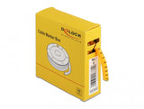 DeLOCK Kabelmarker Box Nr 6 gelb 500 Stück Gul 500 stk