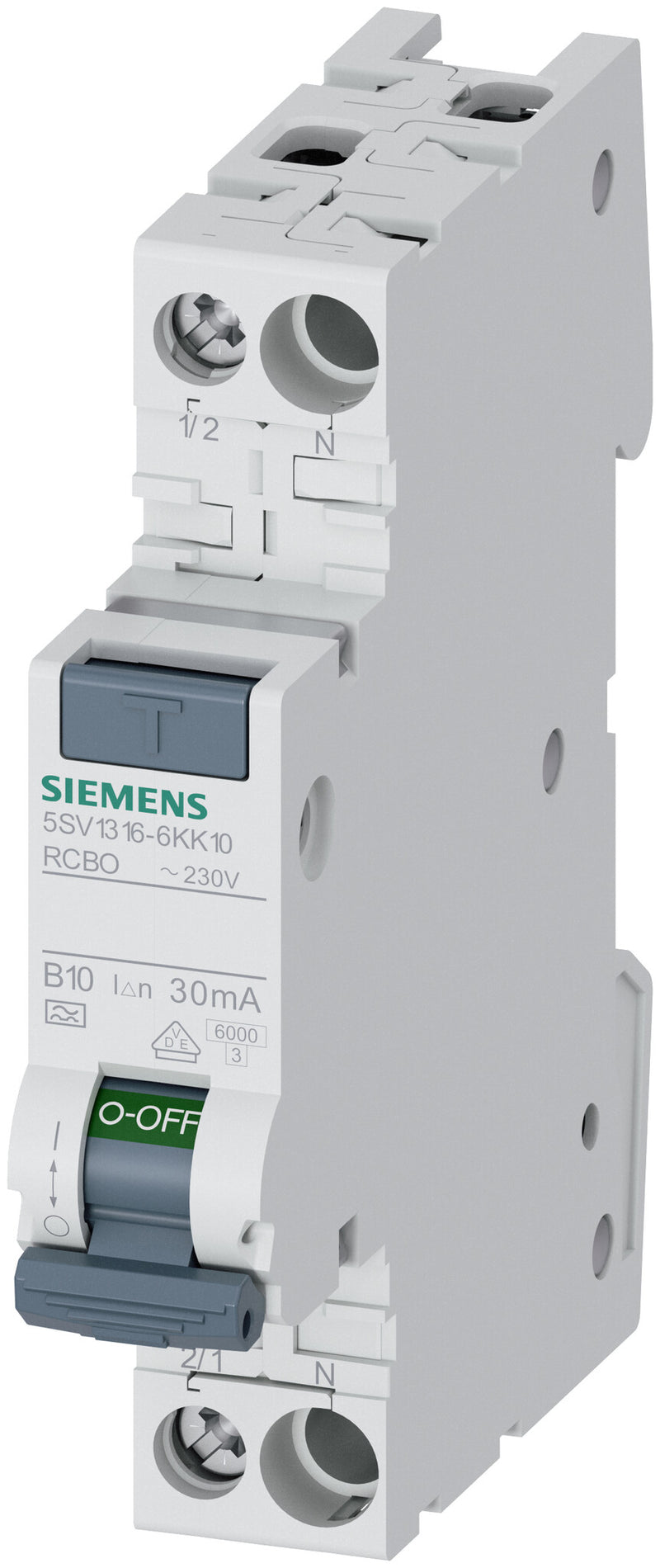 Siemens 5SV1316-6KK10 kredsløbsafbryder 2