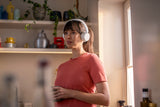 Philips 4000 series TAH4209WT/00 hovedtelefoner/headset Trådløs Opkald/musik Bluetooth Hvid