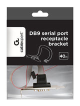 Gembird CC-DB9ML-01 interface-kort/adapter Intern Seriel