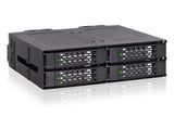 Icy Dock ToughArmor MB699VP-B V3 SSD kabinet Sort 2.5"