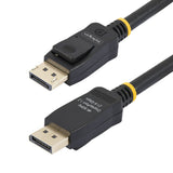 StarTech.com DISPL2M10PK DisplayPort kabel 2 m Sort