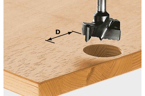 Festool 491077 fræser Nøglesæt fræser