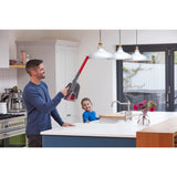 Black & Decker BHHV315J-QW håndholdt støvsuger Sort, Rød Poseløs