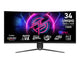 MSI MPG 346CQRFDE X24 computerskærm 86,4 cm (34") 3444 x 1440 pixel UltraWide Quad HD LED Sort