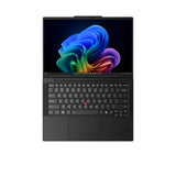 Lenovo ThinkPad T14s Gen 7 (AMD) Copilot+ PC AMD Ryzen AI 7 PRO 450 Laptop 35,6 cm (14") Berøringsskærm WUXGA 32 GB LPDDR5x-SDRAM 1 TB SSD Wi-Fi 7 (802.11be) Windows 11 Pro Tysk Sort