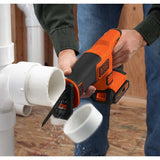 Black & Decker BDCR18N-XJ frem- og tilbagegående sav 3000 spm Sort, Orange