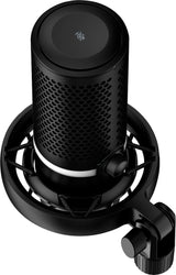HyperX DuoCast ─ USB-mikrofon (sort) ─ RGB-lys