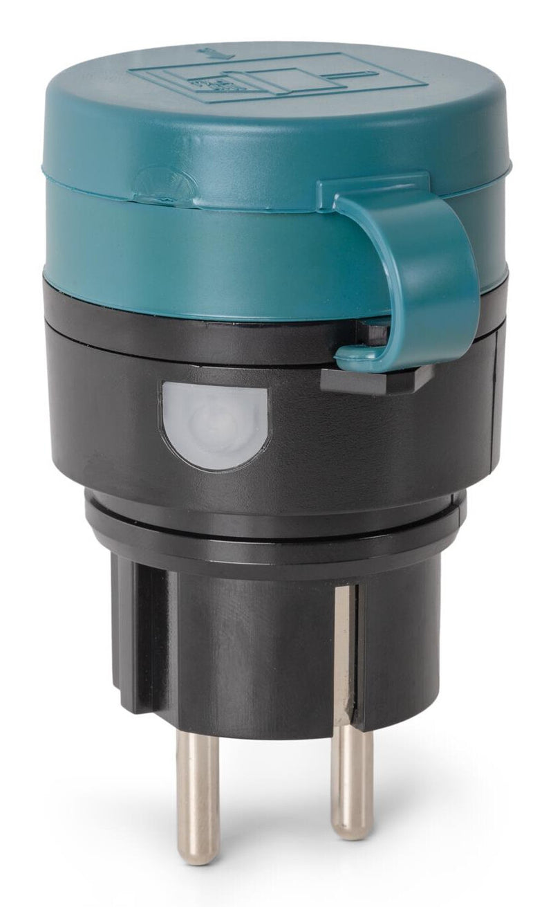 Entac ES-WIFI-44 strømstik adapter Sort, Grøn
