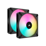 Corsair CO-9050156-WW Computerkølesystem Computerkabinet Ventilator 14 cm Sort 2 stk