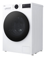 LG Series 500 F2X50S8TLB vaskemaskine Front-læsning 8 kg 1200 rpm Hvid