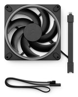 Fractal Design Momentum 14 RGB Computerkabinet Ventilator 14 cm Sort 1 stk