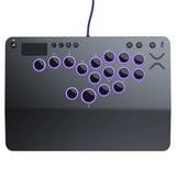 Turtle Beach Victrix Pro KO Leverless Fight Stick Grå USB Kamppind Digital PC, PlayStation 4, PlayStation 5