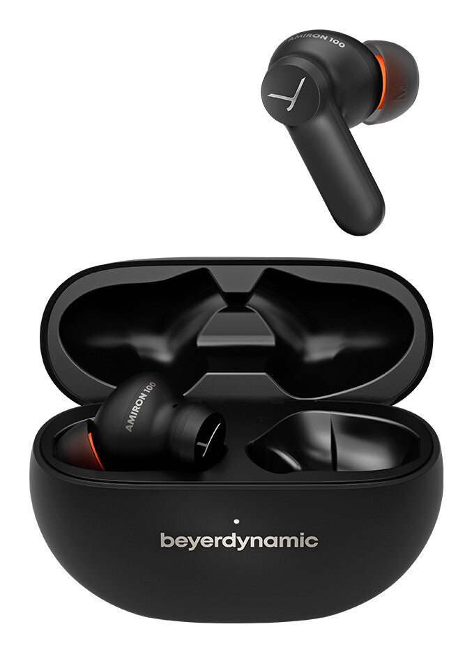 Beyerdynamic AMIRON 100 Hovedtelefoner Trådløs I ørerne Opkald/Musik/Sport/Hverdag Bluetooth Sort