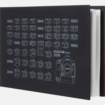Canon MC-PA001 fotoalbum og arkbeskyttelse Sort, Hvid 36 ark 10 x 15 cm