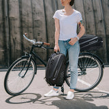 Wozinsky 5907769384905 cykeltaske & kurv Bagside 14 L Polyester, Polyurethan, EVA (ethylenvinylacetat) Sort
