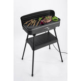 Fritel BBQ 2246 Grill Kogeø Elektrisk Sort 2200 W