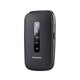 Panasonic KX-TU550 7,11 cm (2.8") Sort Begynder telefon