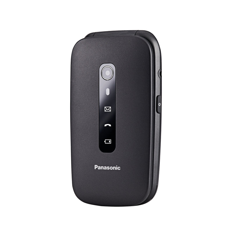 Panasonic KX-TU550 7,11 cm (2.8") Sort Begynder telefon