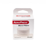 AeroPress 81R24 kaffefilter 350 stk Hvid Kop Genanvendeligt kaffefilter