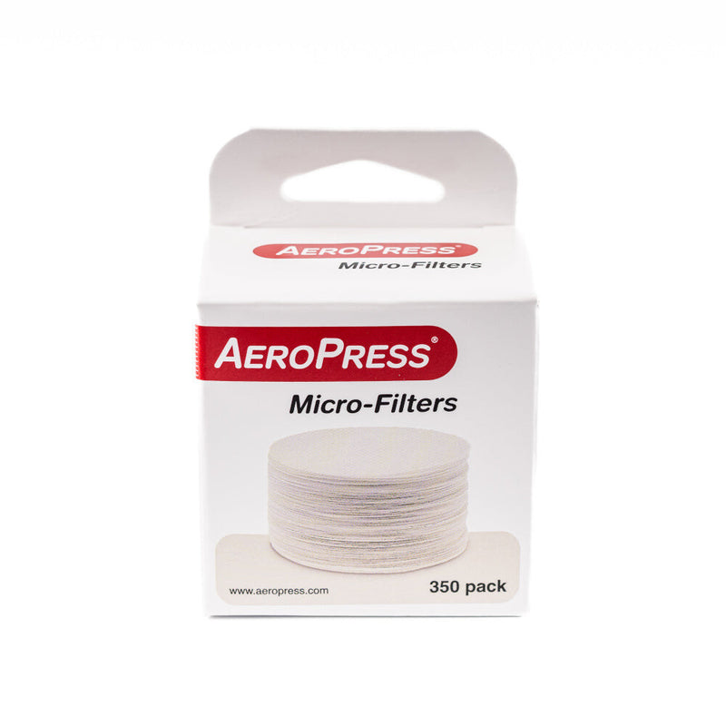 AeroPress 81R24 kaffefilter 350 stk Hvid Kop Genanvendeligt kaffefilter