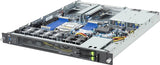 GIGABYTE E163-Z34-AAH1 AMD SoC Socket SP5 Stativ (1U) Sort, Stål