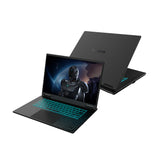 GIGABYTE GAMING A16 3WHK3DE894SH laptop AMD Ryzen™ 7 260 40,6 cm (16") WUXGA 16 GB DDR5-SDRAM 1 TB SSD NVIDIA GeForce RTX 5070 Wi-Fi 6E (802.11ax) Windows 11 Home Sort