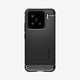 Spigen Rugged Armor mobiltelefon etui 16,1 cm (6.36") Cover Sort