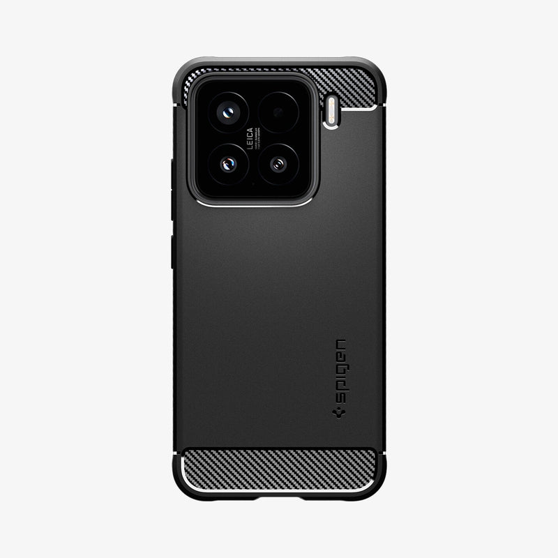 Spigen Rugged Armor mobiltelefon etui 16,1 cm (6.36") Cover Sort