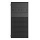Akyga Obudowa Micro ATX AK19BK USB-C + USB 3.0 + 2x USB 2.0 czarna bez PSu Micro Tower Sort