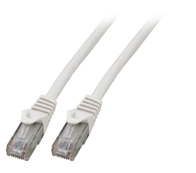 EFB Elektronik K8104WS.0,5 netværkskabel Hvid 0,5 m Cat6 U/UTP (UTP)