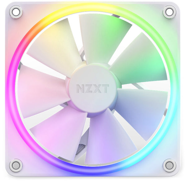 NZXT F120 RGB Triple Pack Computerkabinet Ventilator 12 cm Hvid 3 stk