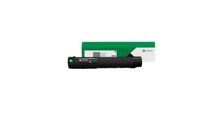 Lexmark 85D0Q00 tonerpatron 3 stk Kompatibel Sort